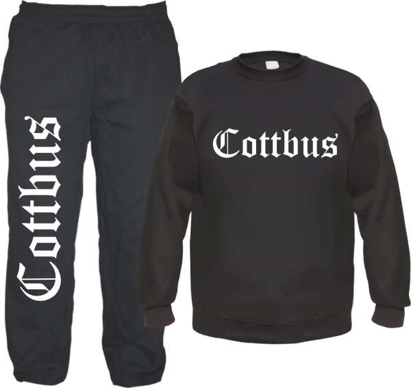 Cottbus Jogginghose und Sweat im Set - Jogginganzug