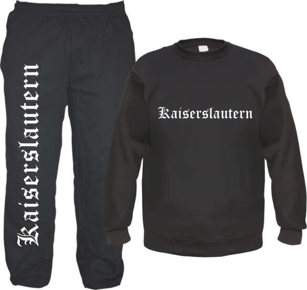 Kaiserslautern Jogginghose und Sweat im Set - Jogginganzug