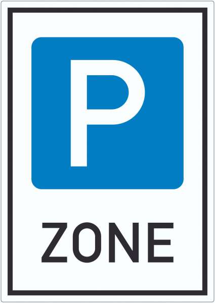 Parkzone Aufkleber