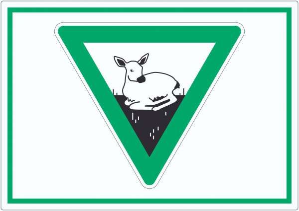 Setzzeit für Wild Symbol Aufkleber