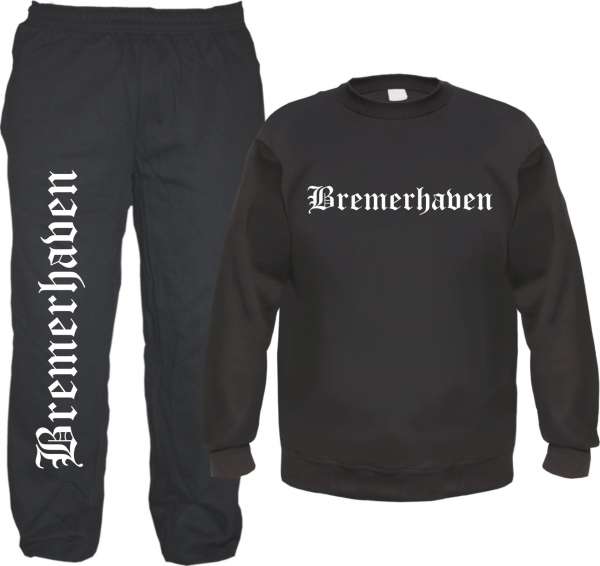 Bremerhaven Jogginghose und Sweat im Set - Jogginganzug