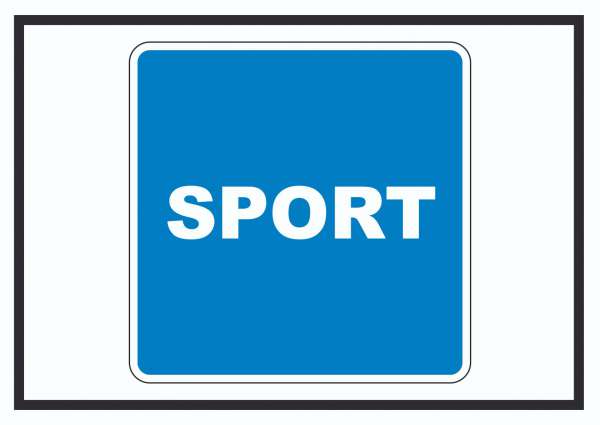 Sportfahrzeuge erlaubt Sportboote Symbol