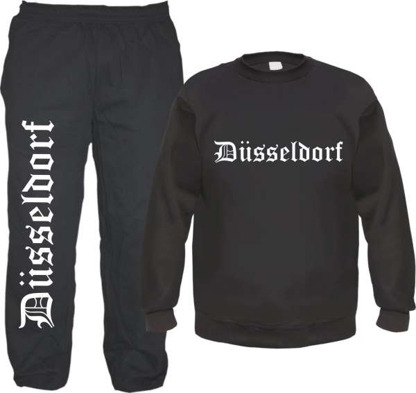 Düsseldorf Jogginghose und Sweat im Set - Jogginganzug