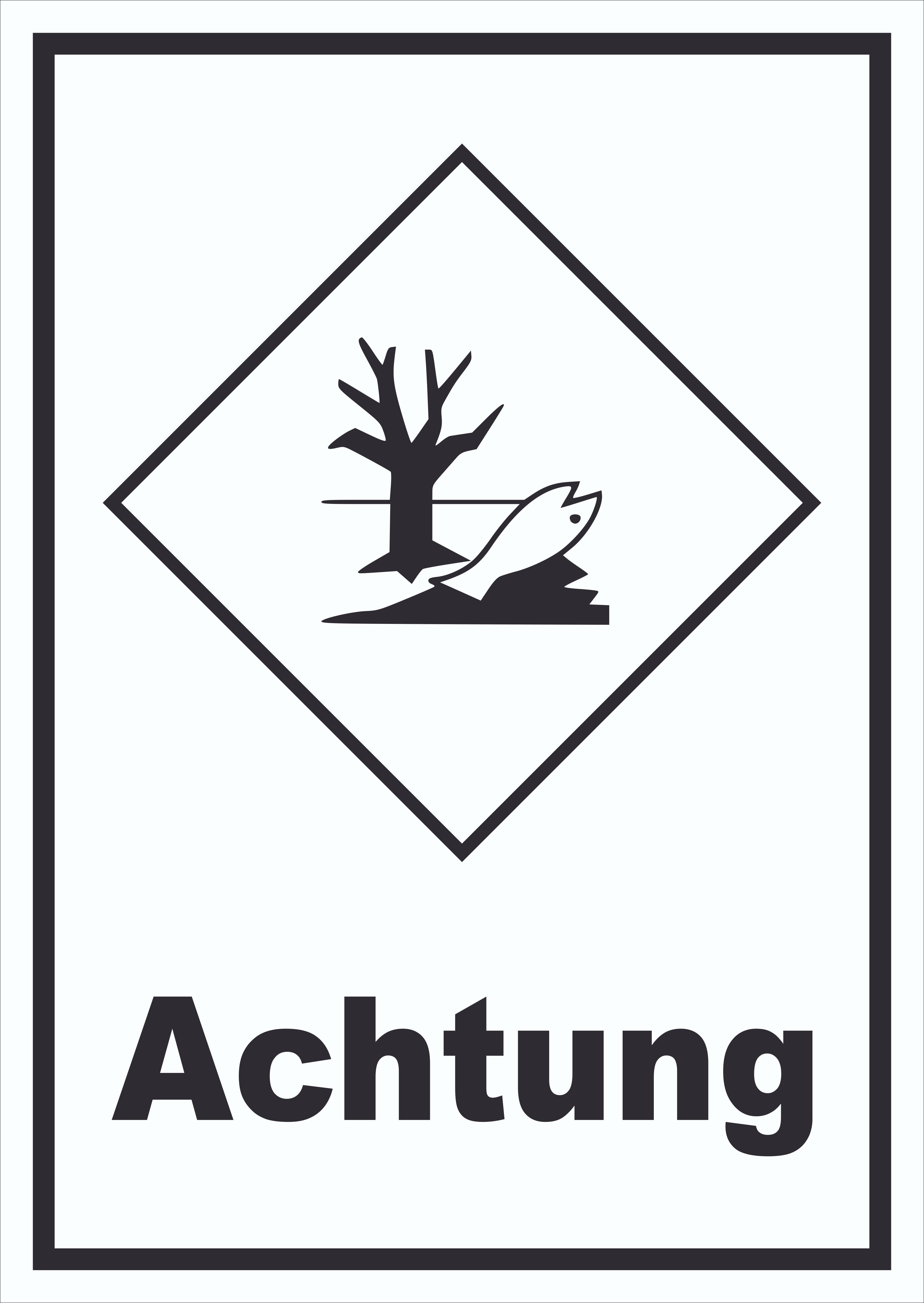 Achtung Zeichen Gelb Symbol Aufkleber Dreieck  HB-Druck Schilder,  Textildruck & Stickerei Onlineshop