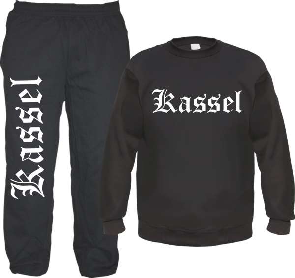 Kassel Jogginghose und Sweat im Set - Jogginganzug