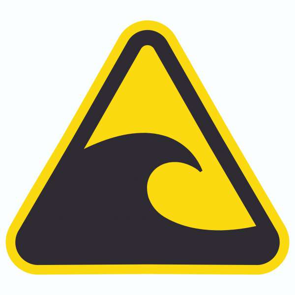 Achtung Zeichen Gelb Symbol Aufkleber Dreieck  HB-Druck Schilder,  Textildruck & Stickerei Onlineshop