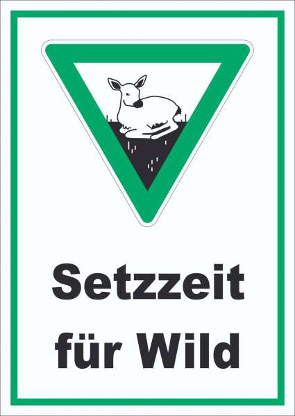 Setzzeit für Wild Schild